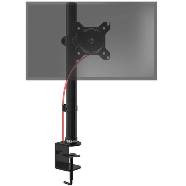 Duronic DM151X1 Monitor-Halterung 1 Monitor 13-27 Zoll VESA Tischhalterung