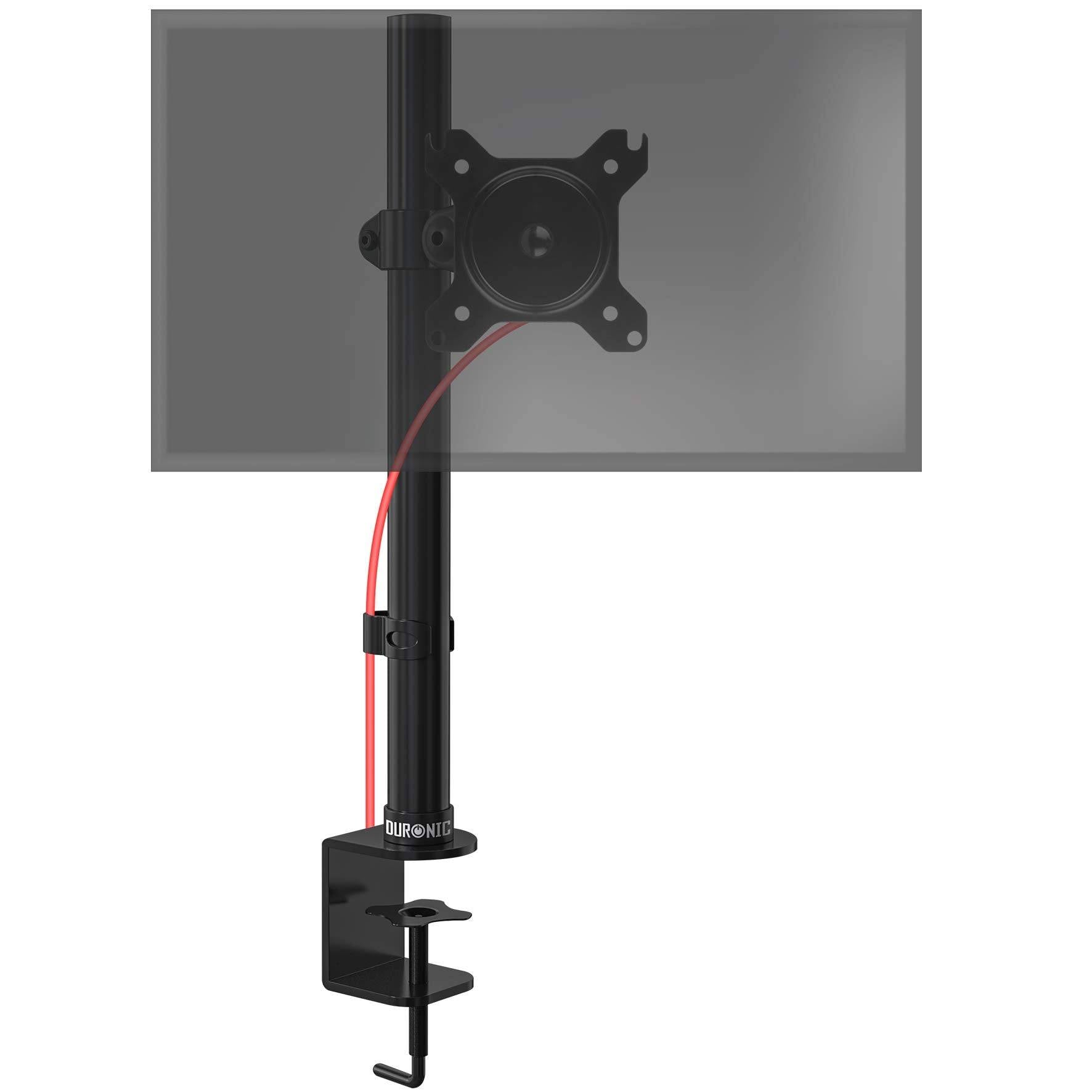 Duronic DM151X1 Monitor-Halterung 1 Monitor 13-27 Zoll VESA Tischhalterung-0