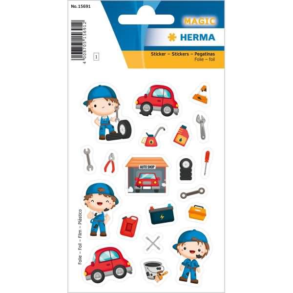 Sticker Der kleine Mechaniker