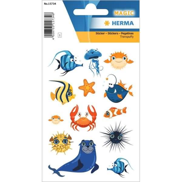 Sticker Freche Meeresviecher-0