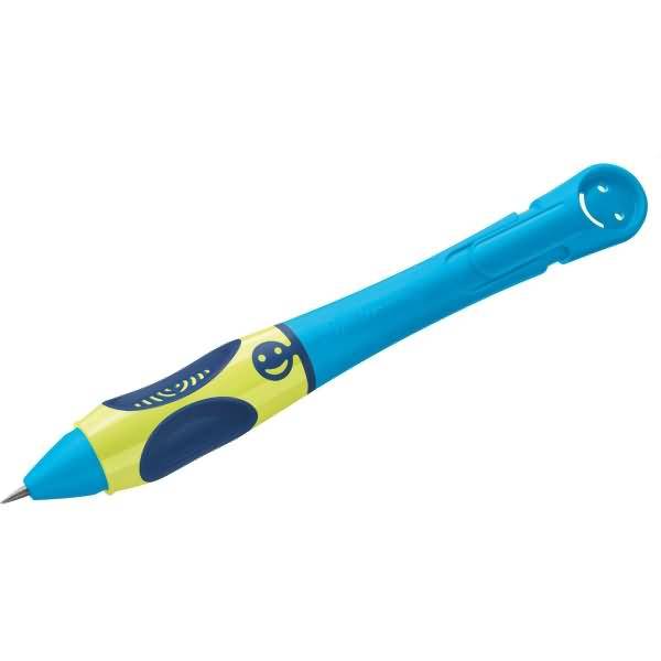Bleistift griffix Rechtshänder Neon Fresh Blue HB