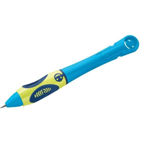 Bleistift griffix Linkshänder Neon Fresh Blue HB