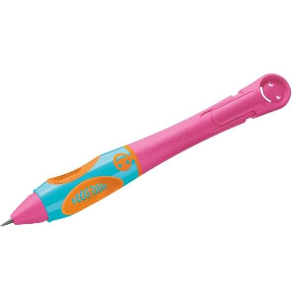 Bleistift griffix Linkshänder Lovely Pink HB-0