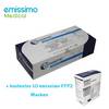 CLUNGENE® Covid-19 Antigen Schnelltest für Rachen oder Nase 3in1 25er Pack
