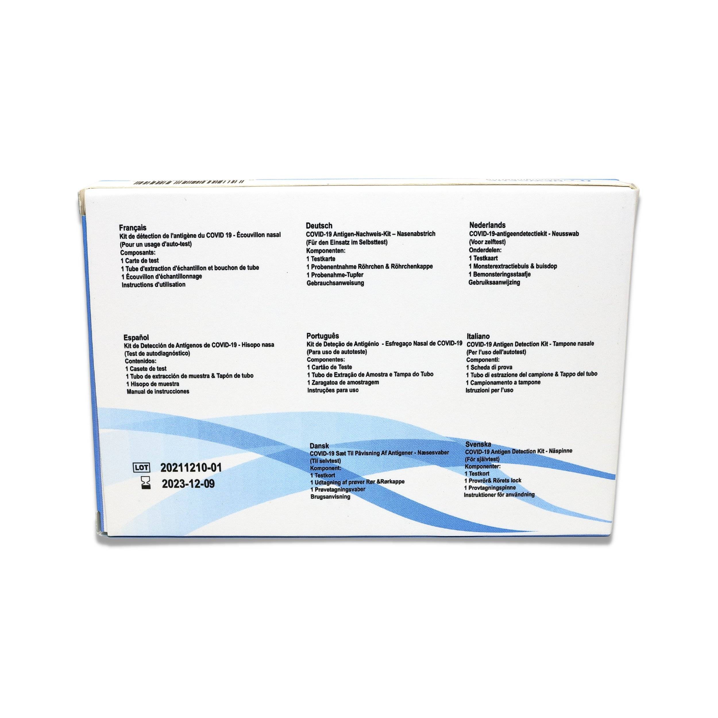 Newgene Covid-19 Antigen Schnelltest CE/1434 - Einzelpackung | Packung (1 Test)-2