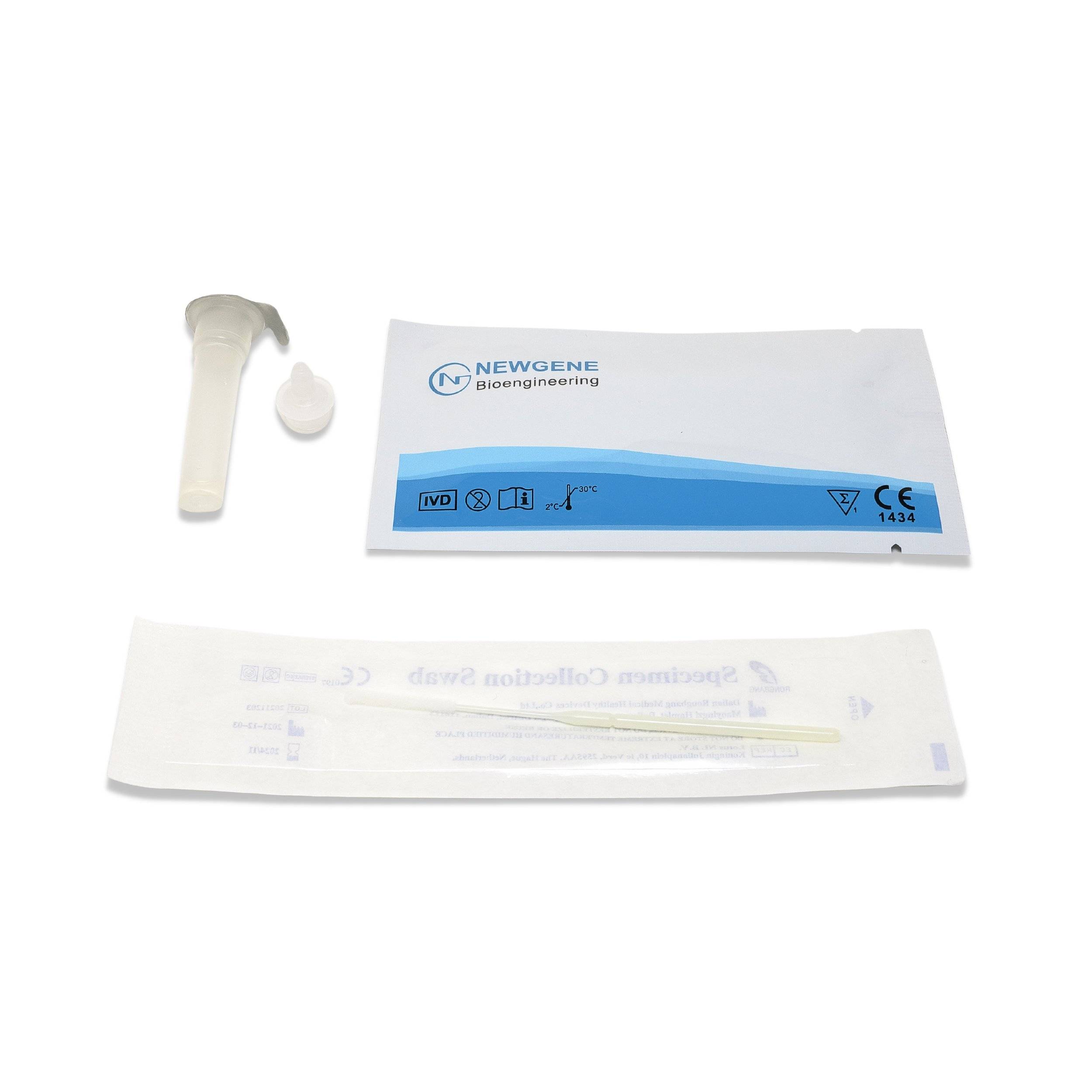 Newgene Covid-19 Antigen Schnelltest CE/1434 - Einzelpackung | Packung (1 Test)-4