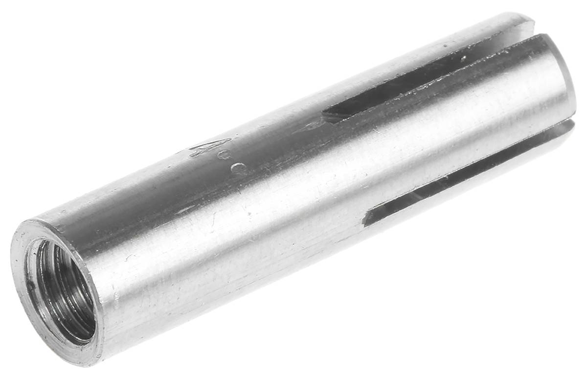 RS PRO Einschlaganker M6 x 25 mm Edelstahl 8 mm-1