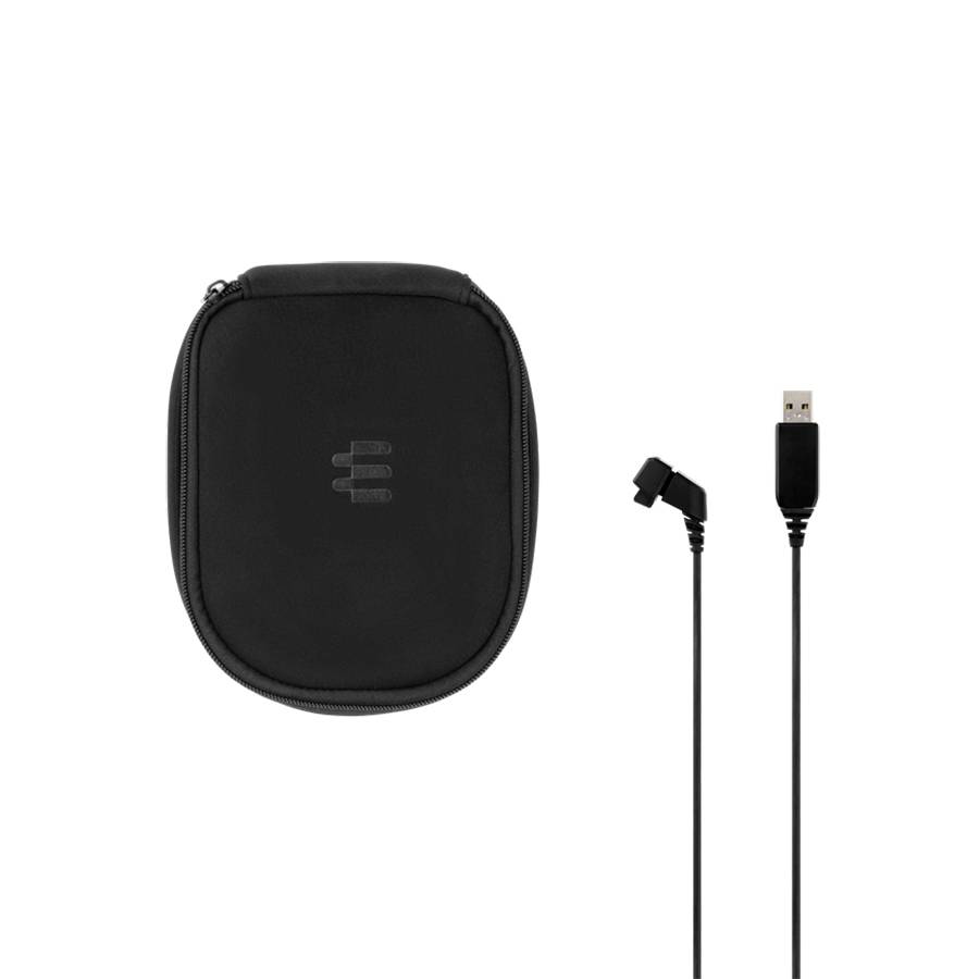 EPOS SDW D1 - Transporttasche & USB-A Ladekabel für Headset IMPACT 5000 Serie - schwarz-0