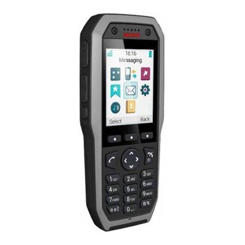 ASCOM d83 Talker - Widerstandsfähiges DECT-Handset (2.4" LED-Display | Bluetooth | Freisprechfunktion | Vibration | IP67-1