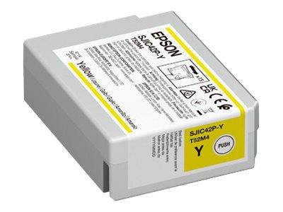 Epson SJIC42P-Y - 50 ml - Gelb - original - Tintenpatrone - für ColorWorks CW-C4000E (BK)-0