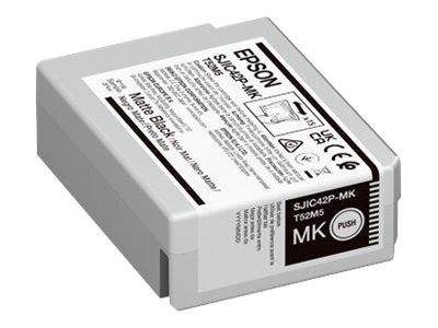 Epson SJIC42P-MK - Mattschwarz - original - Tintenpatrone - für ColorWorks CW-C4000E (MK)-0