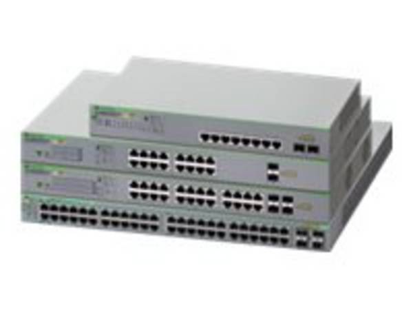 Allied Telesis AT GS950/28PS V2 - Switch - Smart - 24 x 10/100/1000 (PoE+) - + 4