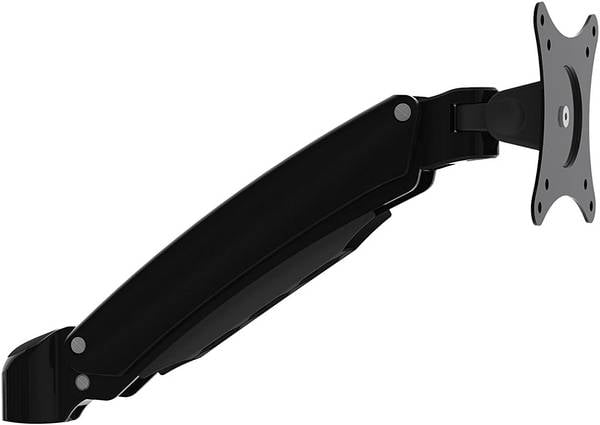Duronic DML5S1 Monitorarm - Kompatibel mit DM55 Monitorhalterung - Vertikale On-The-Fly-Einstellung - Federarm