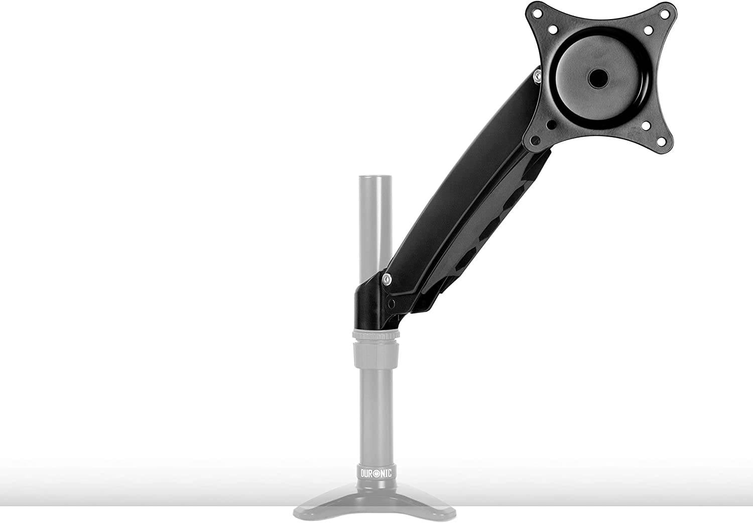 Duronic DML5S1 Monitorarm - Kompatibel mit DM55 Monitorhalterung - Vertikale On-The-Fly-Einstellung - Federarm-1