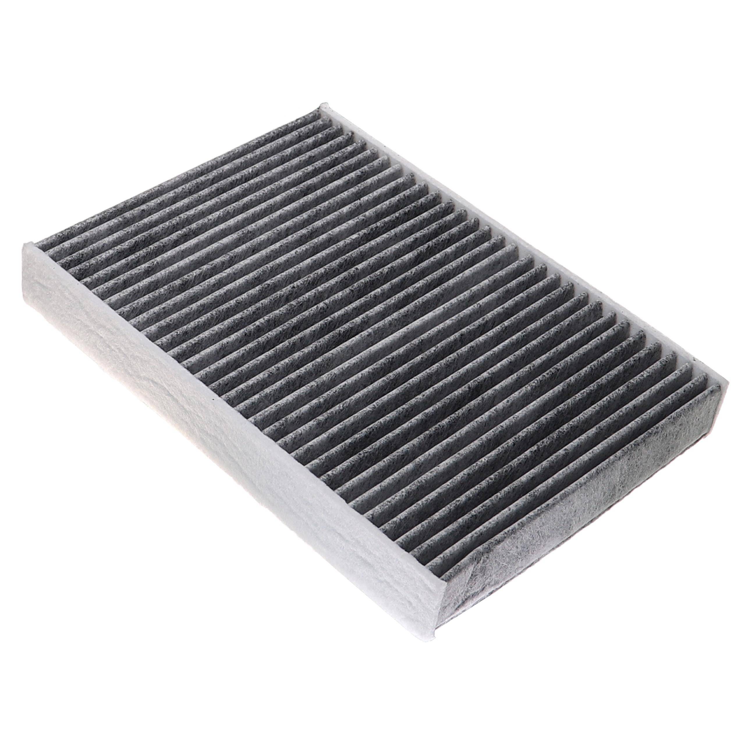 vhbw 2x Innenraumfilter Ersatz für Trucktec Automotive 08.59.094 | für PKW - Mit Aktivkohle-3