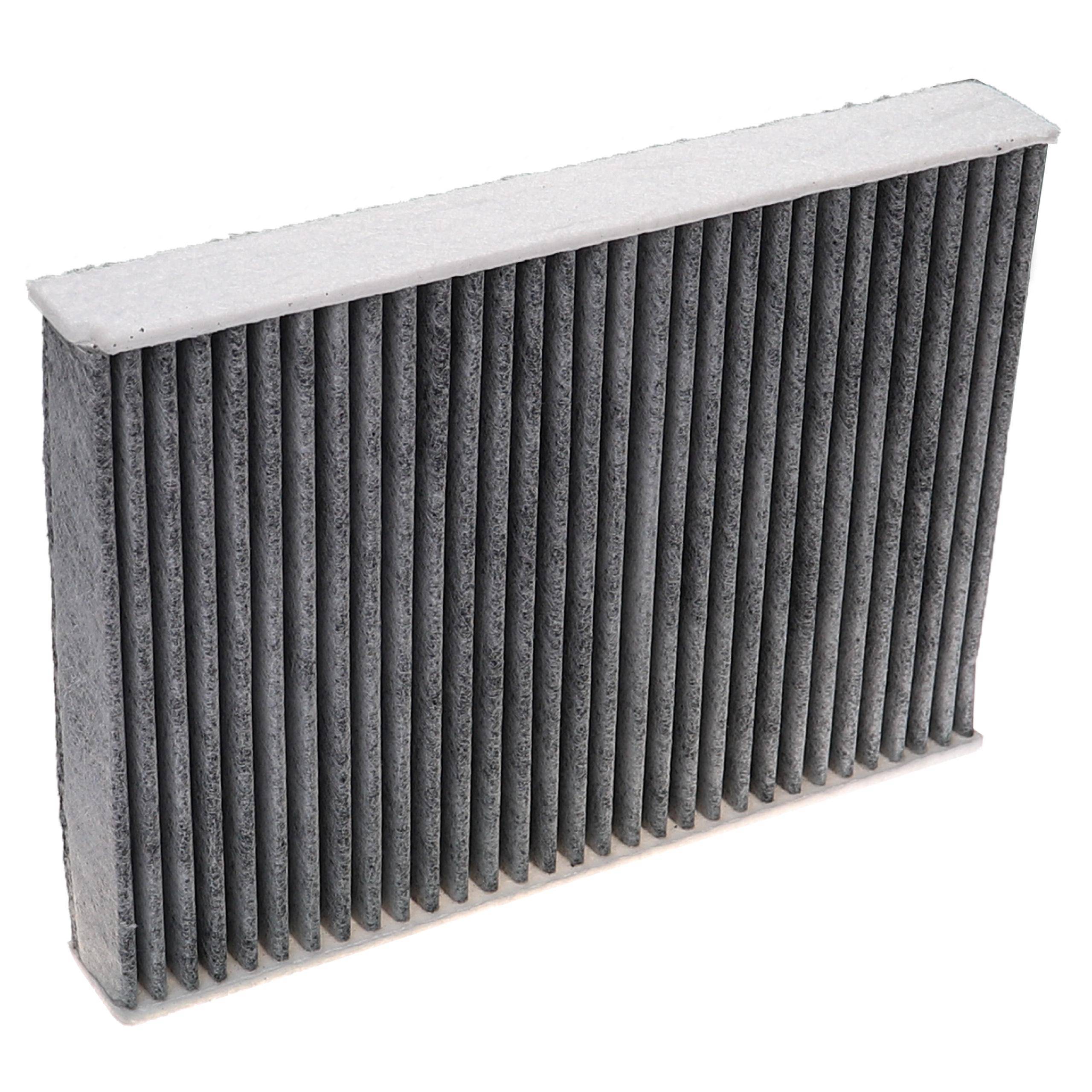 vhbw 2x Innenraumfilter Ersatz für Trucktec Automotive 08.59.094 | für PKW - Mit Aktivkohle-4