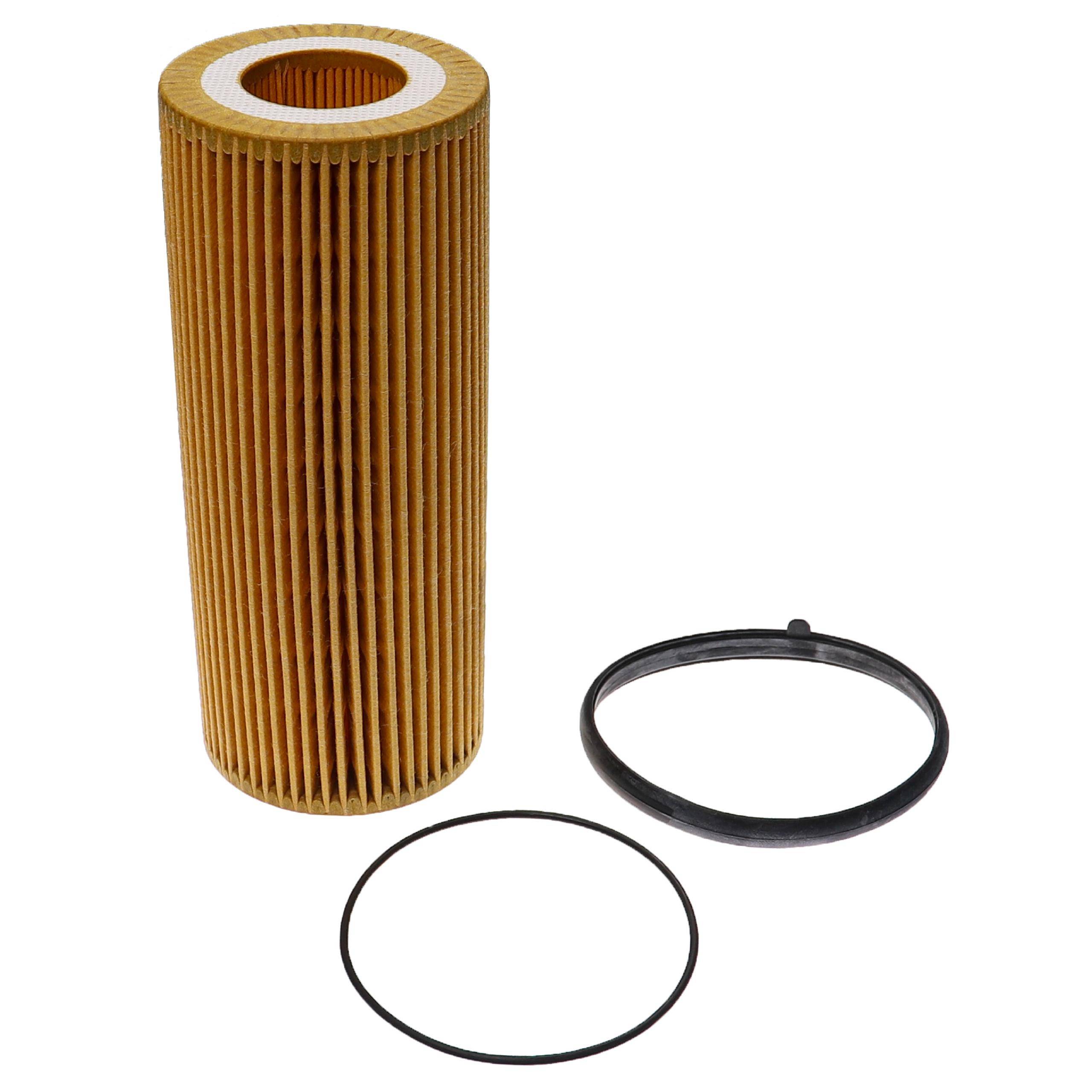 vhbw Ölfilter kompatibel mit Audi A6 Avant | 2011/05-2012/05 4G5 4GD 3.0 TFSI quattro 2995 ccm 220 KW 300 PS KFZ-0