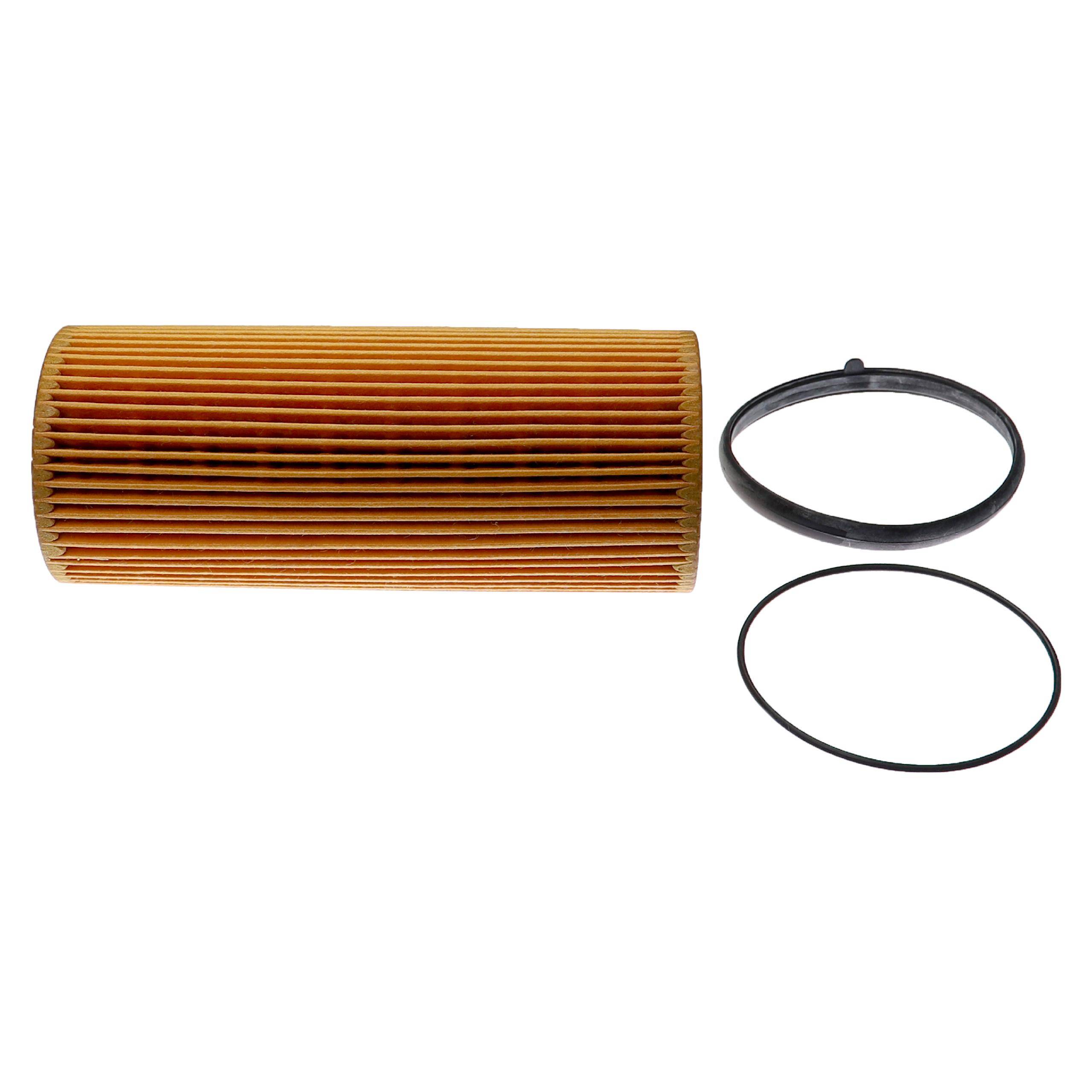 vhbw Ölfilter kompatibel mit Audi A6 Avant | 2011/05-2012/05 4G5 4GD 3.0 TFSI quattro 2995 ccm 220 KW 300 PS KFZ-1