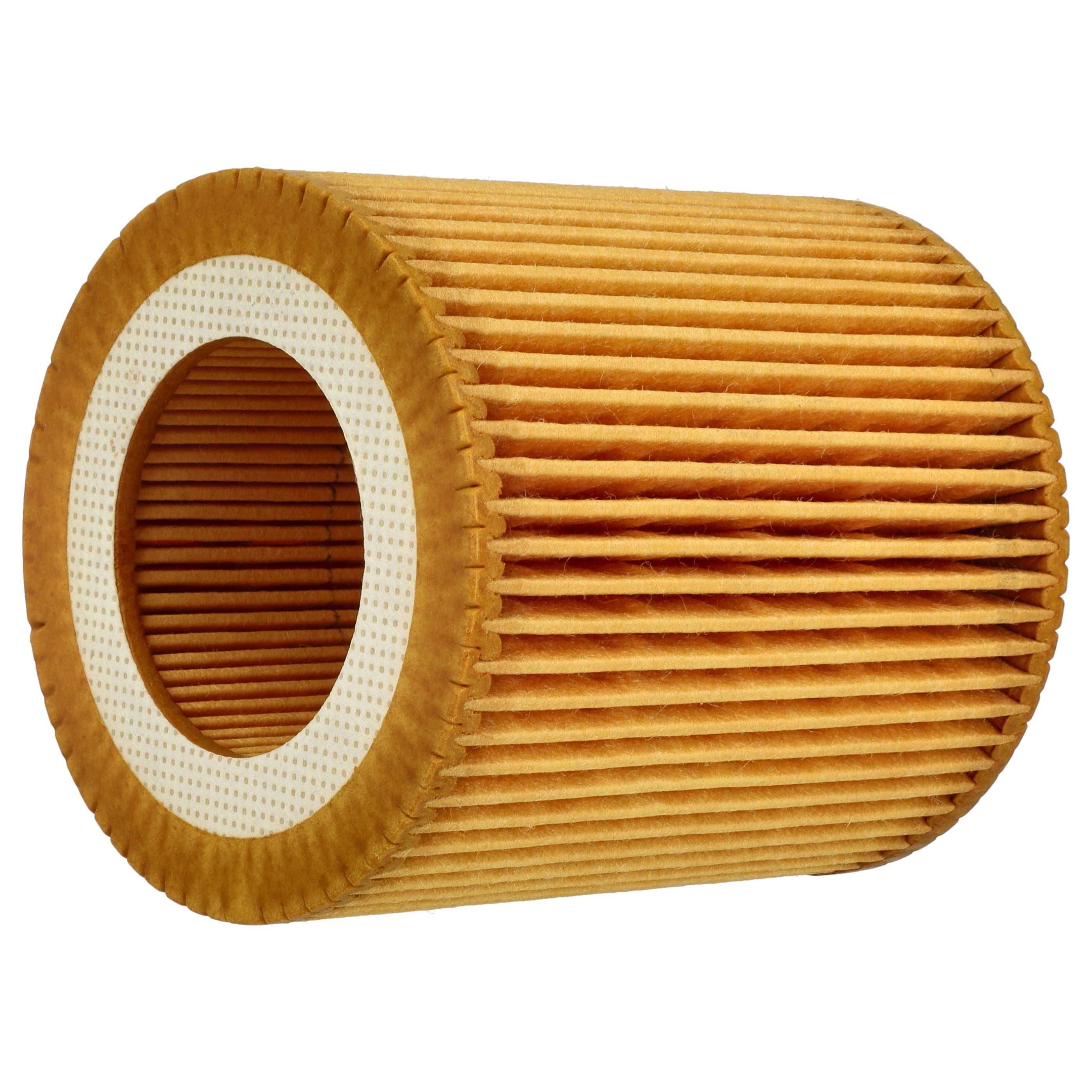 vhbw Ölfilter kompatibel mit BMW 1er 235 KW 320 PS | 2979 ccm KFZ 2012/02-2021/12 F21 M 135i xDrive-1