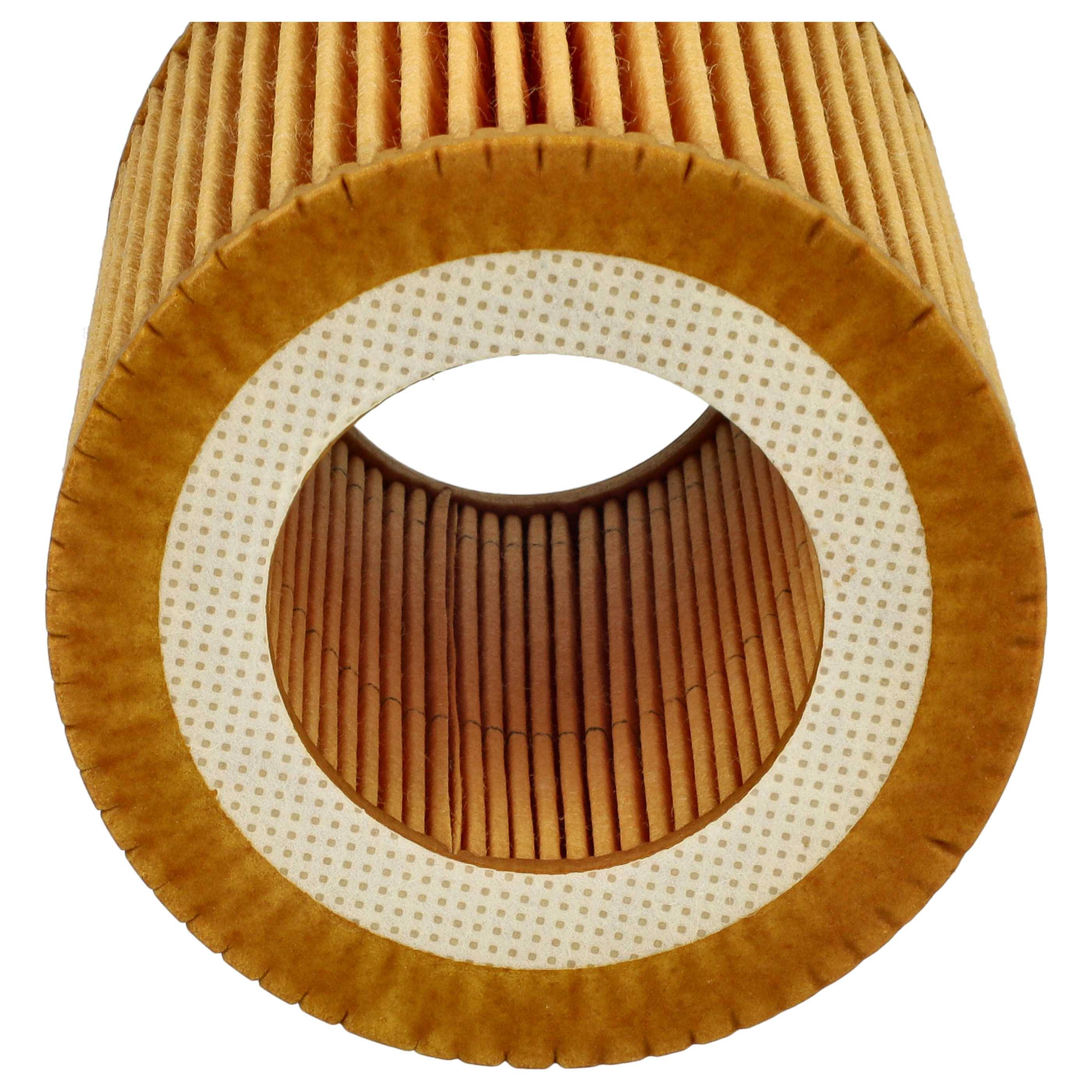 vhbw Ölfilter kompatibel mit BMW 1er 235 KW 320 PS | 2979 ccm KFZ 2012/02-2021/12 F21 M 135i xDrive-6