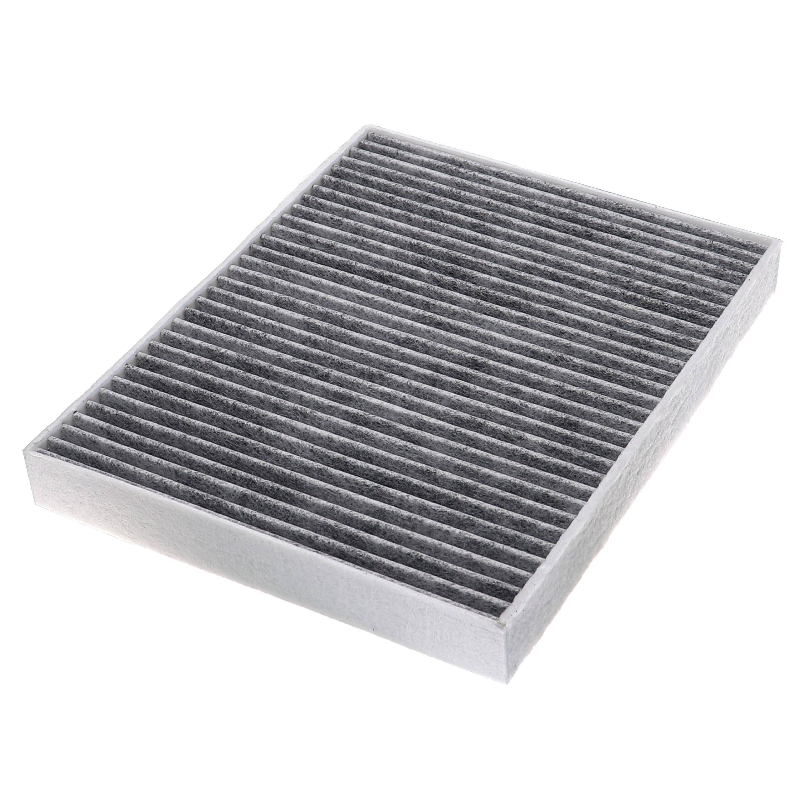 vhbw Innenraumfilter Ersatz für JS Asakashi AC0116C, AC0116 | für PKW - Mit Aktivkohle-3