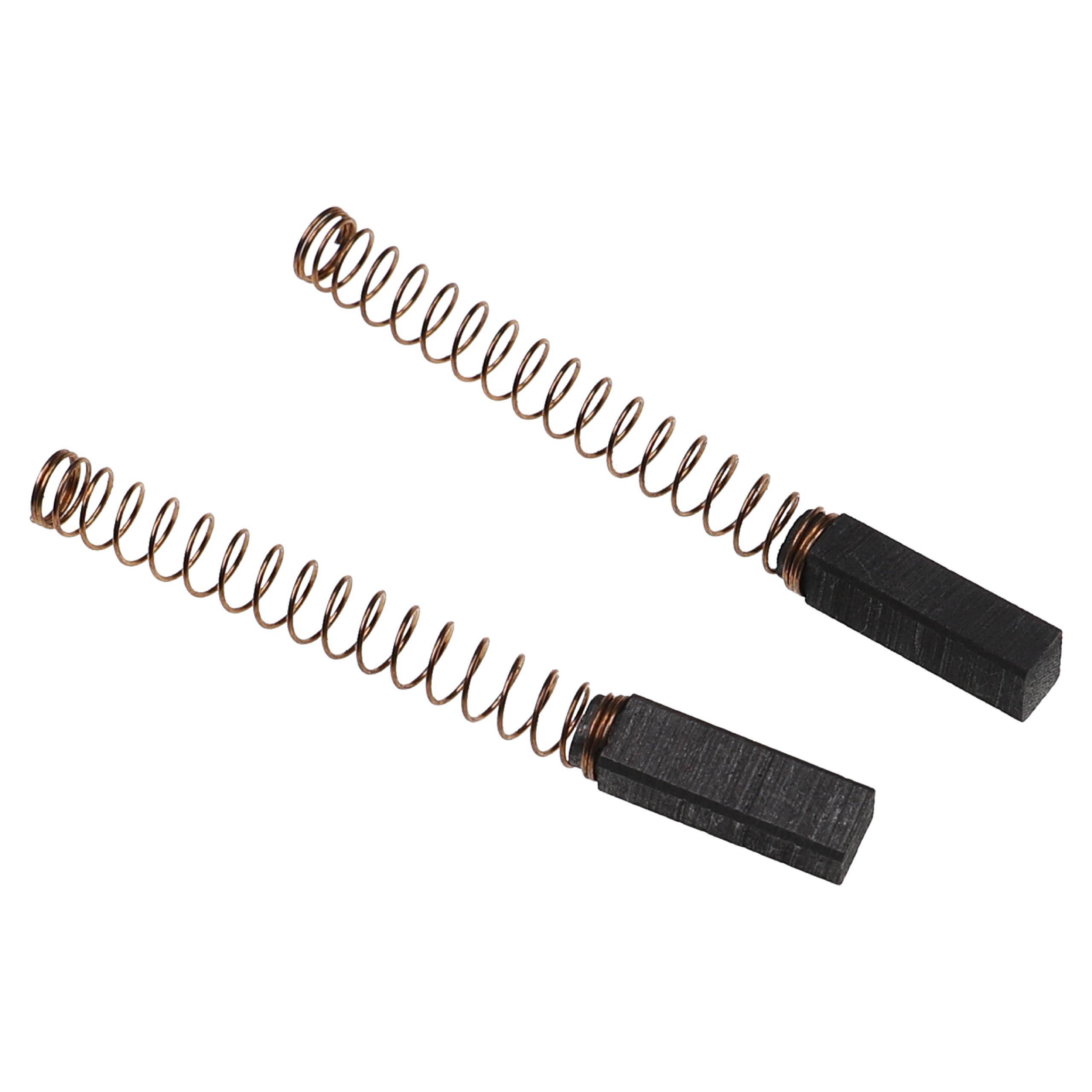 vhbw 2x Kohlebürste Motorkohle Schleifkohle Ersatz für KitchenAid W10380496 für Küchenmaschine-1