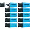 Textmarker Boss Mini blau