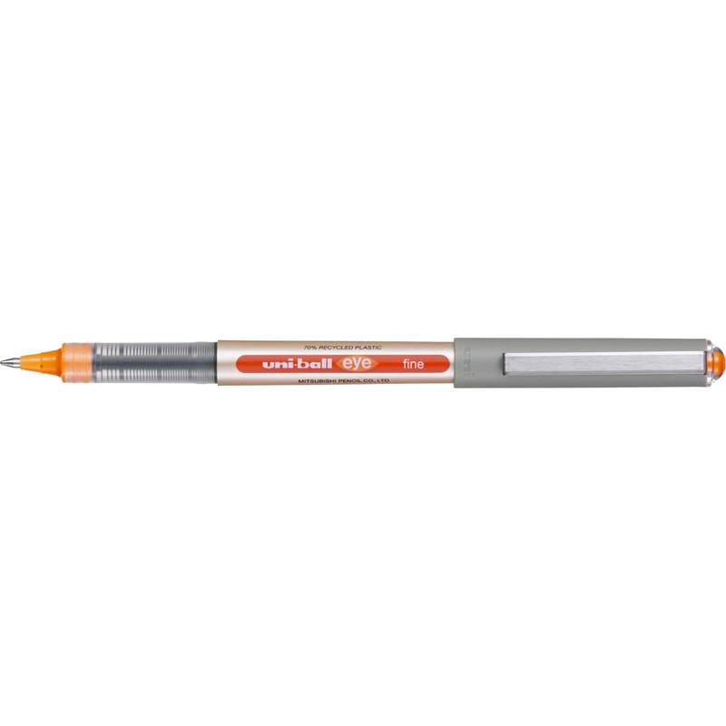 uni-ball Tintenroller eye fine UB157E, orange-0