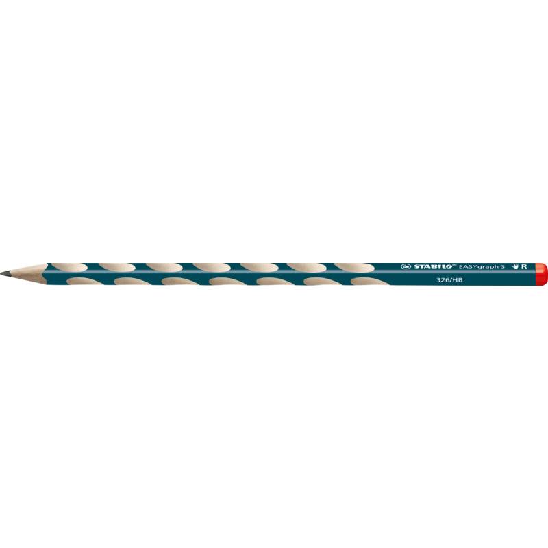 STABILO Bleistift EASYgraph S, Härtegrad: HB, petrol