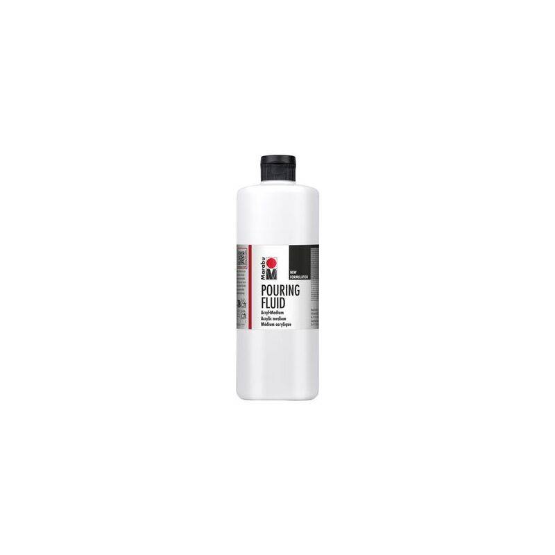 Marabu Pouring Fluid Acryl-Medium, 500 ml-0