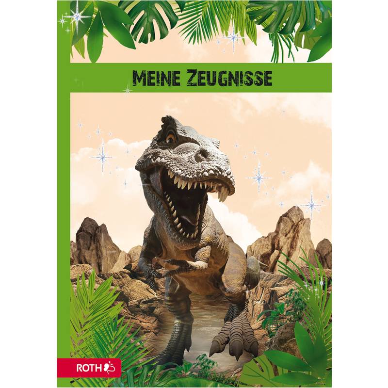 ROTH Zeugnismappe "Einhornportrait", mit Design und Effekt-0