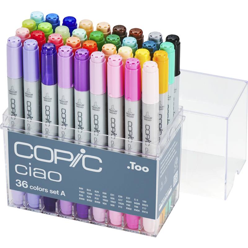 COPIC Marker ciao, 36er Set A-0