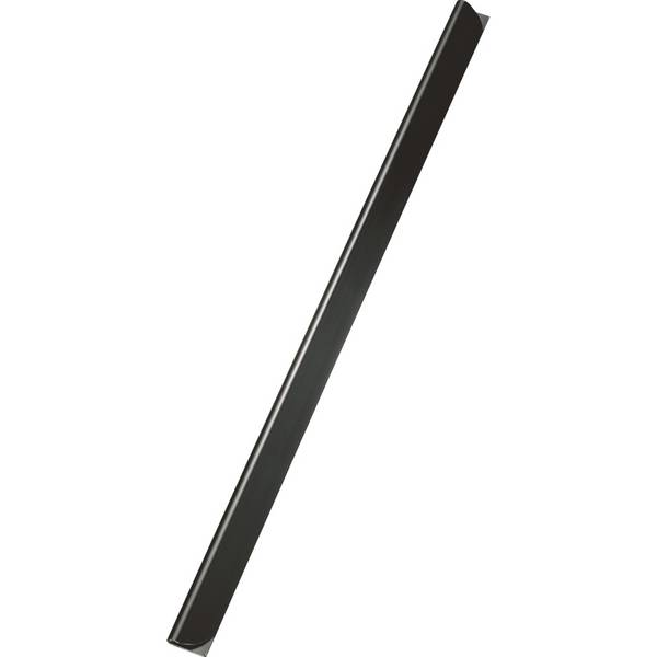 LEITZ Klemmschiene, DIN A4, Füllhöhe: 15 mm, schwarz