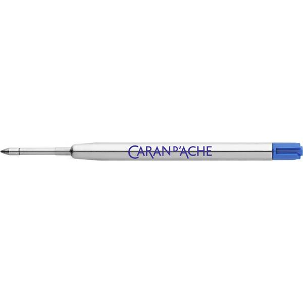 CARAN D'ACHE Tintenroller-Ersatzmine, M, blau