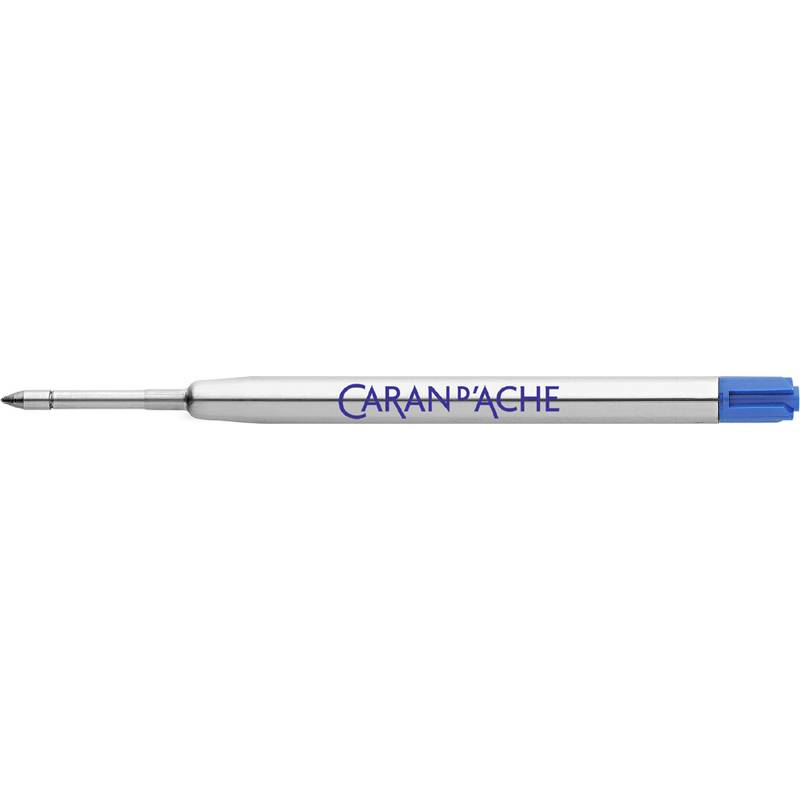 CARAN D'ACHE Tintenroller-Ersatzmine, M, blau-0