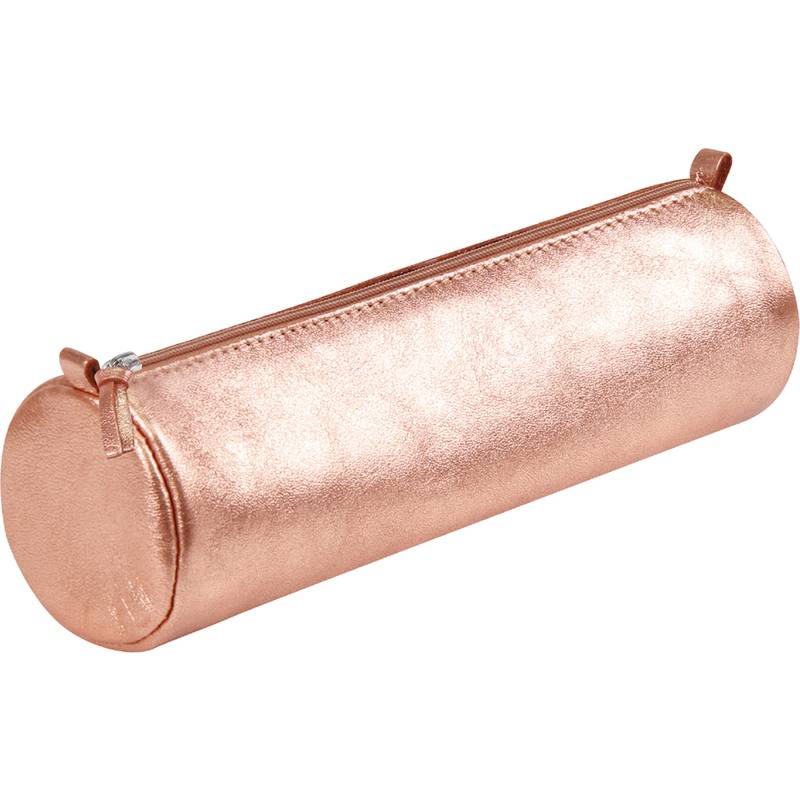 Clairefontaine Schlamper-Rolle CUIRISÉ, Leder, kupfer-0