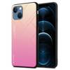 Cadorabo Hülle für Apple iPhone 13 Schutz Hülle in Schwarz Handyhülle TPU Etui Cover Case Tempered Glas