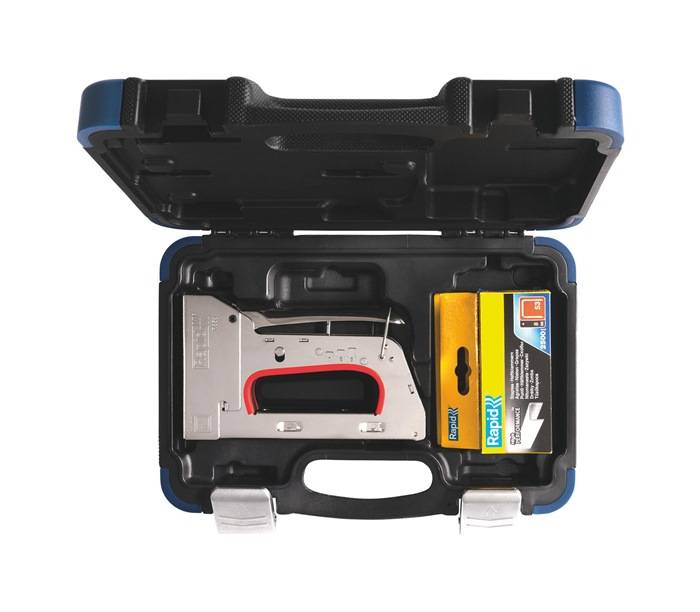 RAPID Handtacker-Set R353 Stahl-2