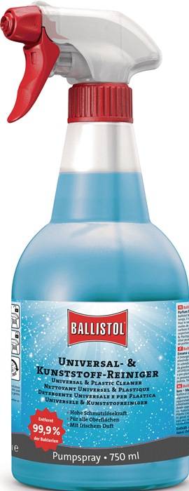 Universal- u.Kunststoff-Reiniger 750ml Sprühflasche BALLISTOL-0