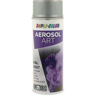 Buntlackspray AEROSOL Art graualuminium seidenmatt RAL 9007 400ml Spraydose