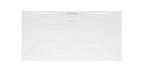 Villeroy & Boch V&B Duschwanne ARCHITECTURA METALRIM