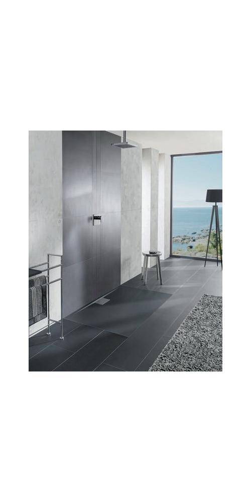Villeroy & Boch V&B Duschwanne ARCHITECTURA METALRIM-3