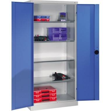 C + P Möbelsysteme Werkzeugschrank Maße: 930 x 1.950 x 500 mm (B x H-0