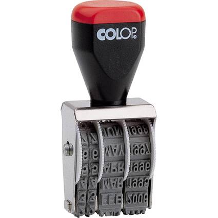 COLOP Datumstempel 03000, Monate in Buchstaben-0