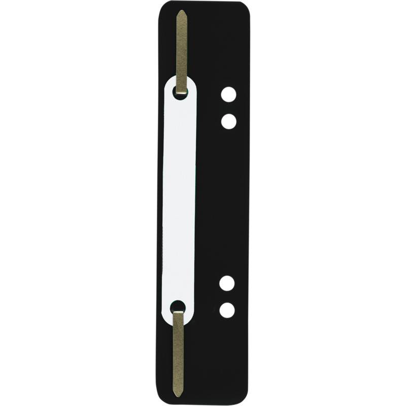 ELBA Heftstreifen, PP, schwarz, kurz, 35 x 150 mm