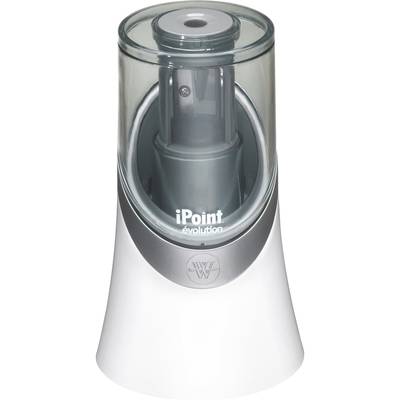 Spitzmaschine iPoint Evolution - batteriebetrieben für Ø bis 8 mm weiß.-0