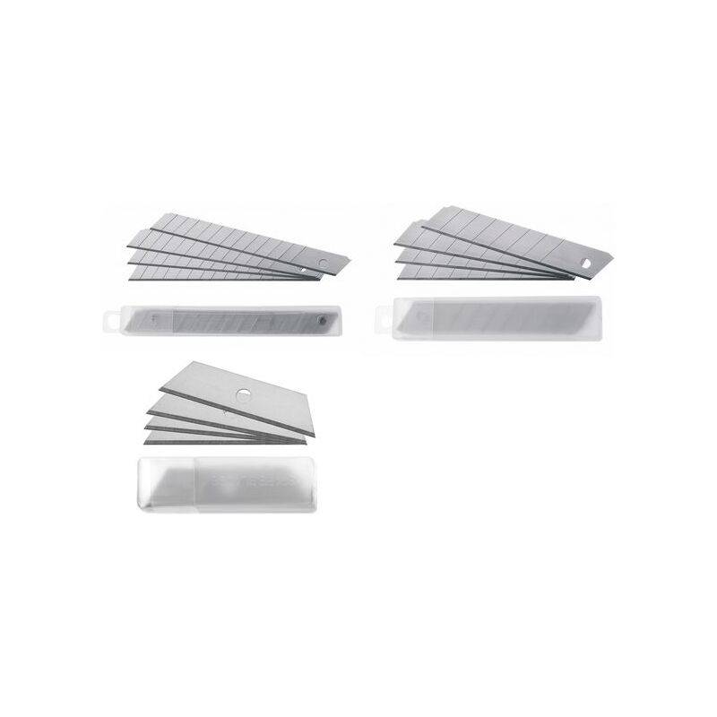 Cutter 9 mm - Ersatzklingen 10er Pack.-0