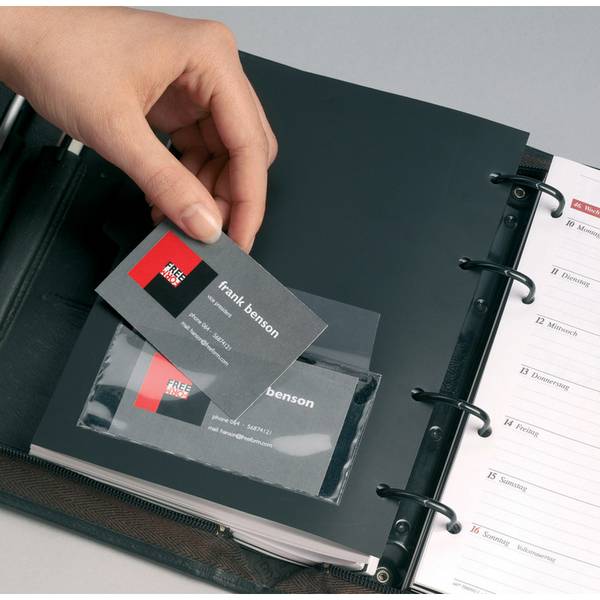Selbstklebetasche  Pocketfix tr 105x60mm - Artikel: 124161503