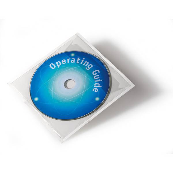 Selbstklebetasche POCKETFIX CD tr 100 St./Pack. - Artikel: 126004803
