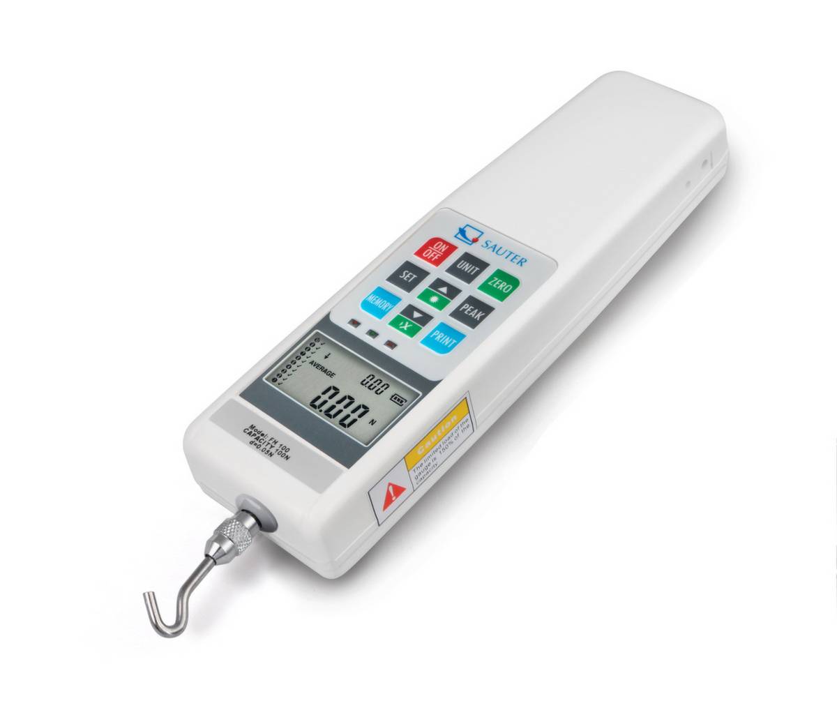Digitale Kraftmessgeräte SAUTER FH 50-7